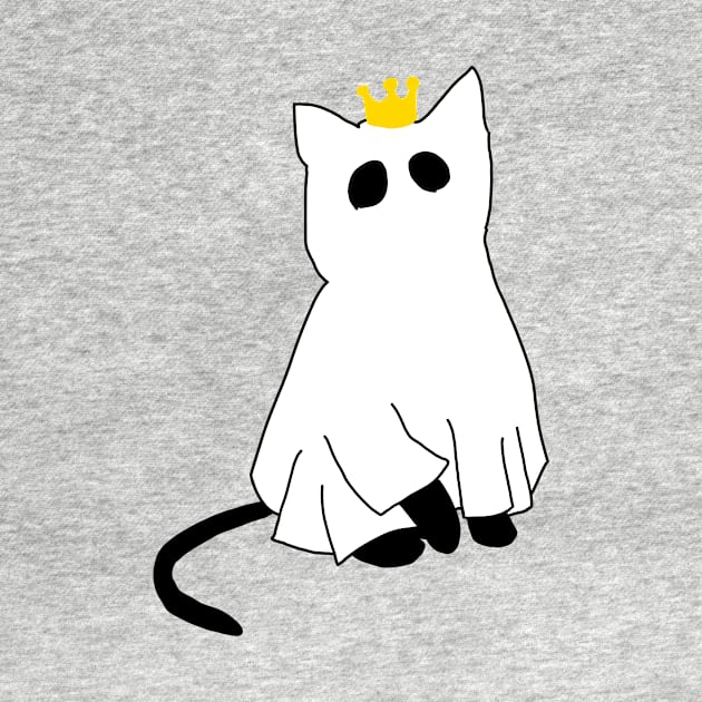 Ghost Arthur Cat by QuinnOliver